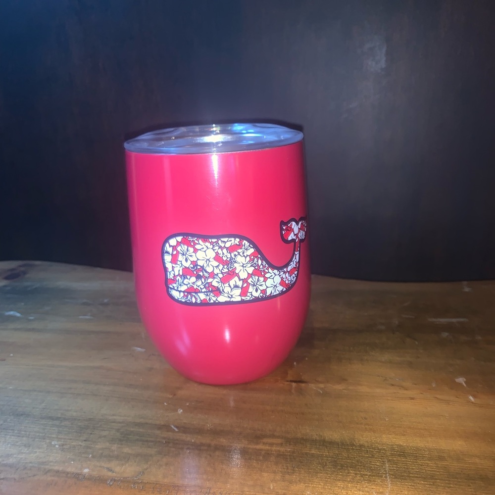 Vineyard Vines Wine tumbler